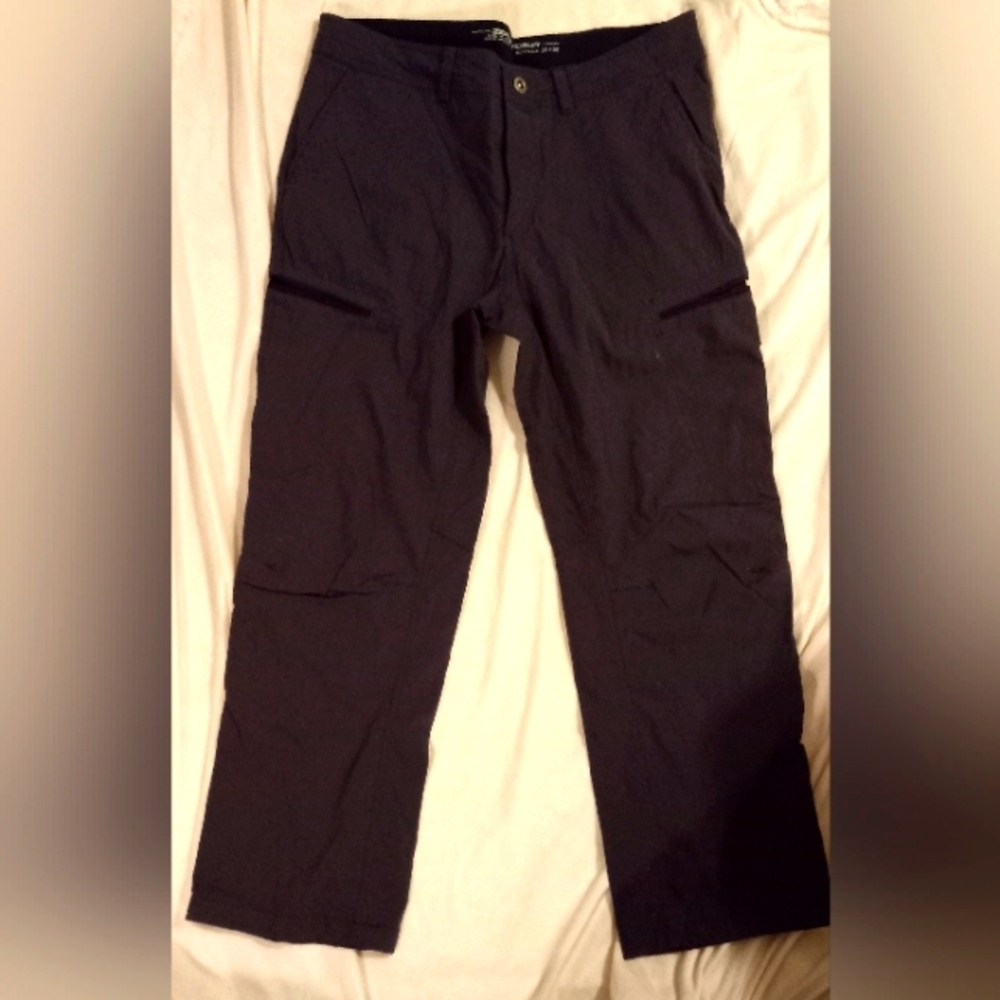 ZeroXposur All Terrain Hiking Pants Men Sz 36 X 30 Chocolate Brown.